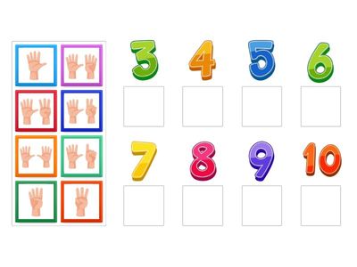 Numără până la 10! (nivel începător)