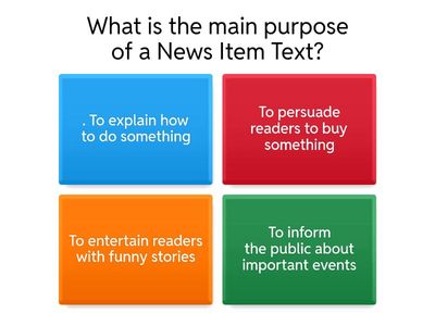 QUIZZZ NEWS ITEM TEXT