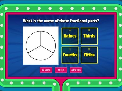 Naming Fractional Parts