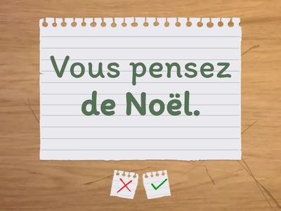 Replacing DE with a pronoun