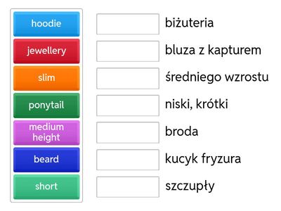Brainy 7 unit2 Personal description