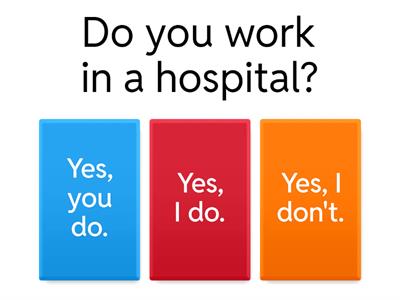 QUESTIONS AND ANSWERS - PRESENT SIMPLE