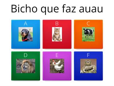 Onomatopéias animais