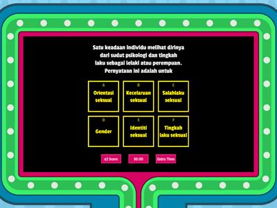 LATIHAN PK T2: KESIHATAN DIRI dan REPRODUKTIF