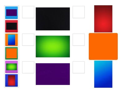 okul öncesi özel eğitim sınıfında renk eşleme 