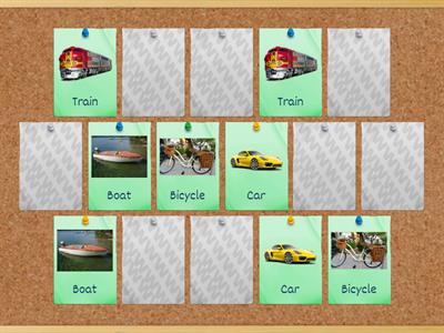  TRANSPORTATION preschool