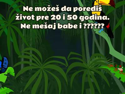 Leteće Voće : Serbian Idioms - As ... as