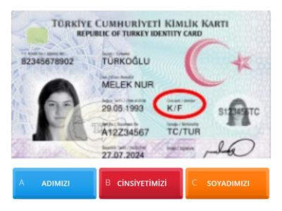 KİMLİK