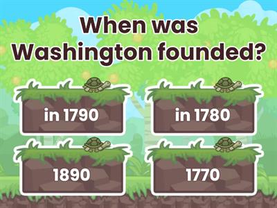 Washington questoins