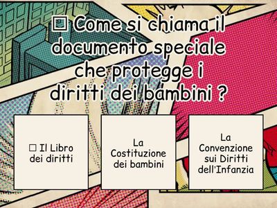I diritti dei bambini