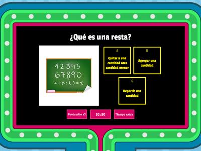 La Resta - 3ros Básicos