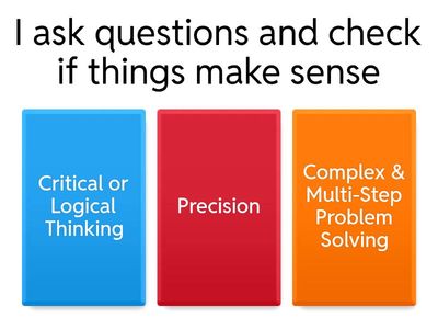 Analysing Characteristics