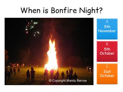 Bonfire Night Quiz