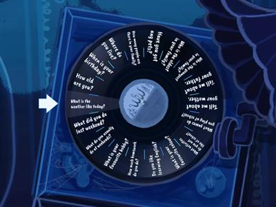 Movers Speaking Part 4 Questions