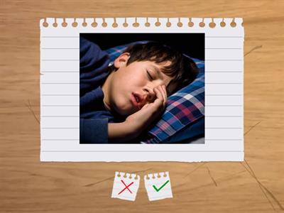 Descrever as cenas - Tiago