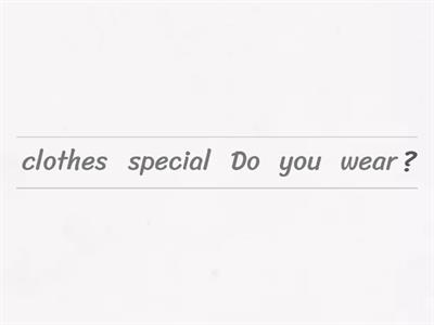 Celebration Questions -yes/no