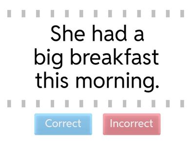 Irregular verbs 1-3 (GG2, Unit 6.3)