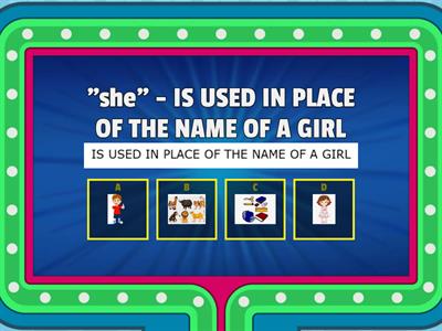 G4. Pronouns