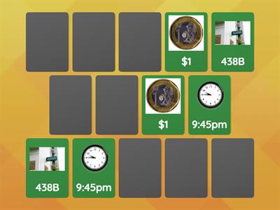 Numerals in the environment T1W10