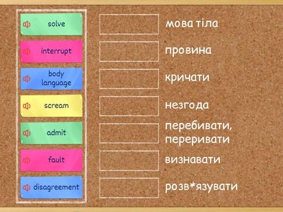 Prepare 8 Unit 8 Life skills: Dealing with conflict