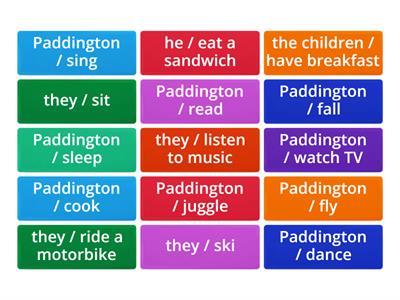 What is Paddington doing