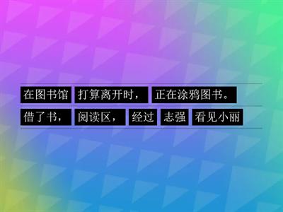 小丽涂鸦图书，你会怎么做？为什么？