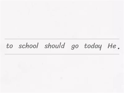 4º EP U9 - Should and shouldn't