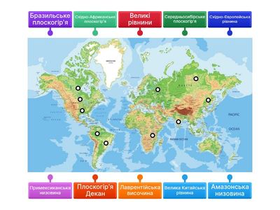 Рівнини світу