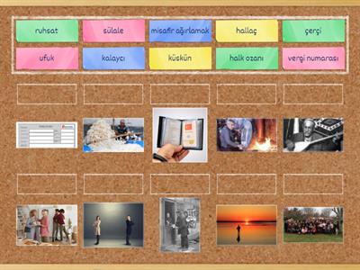 B2 Seviyesi 8.Hafta Kelimeleri