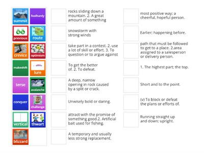 Wordly Wise Lesson 5