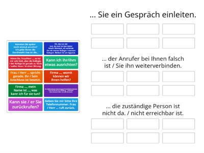 Menschen B1 Lektion 4 - Telefongespräche