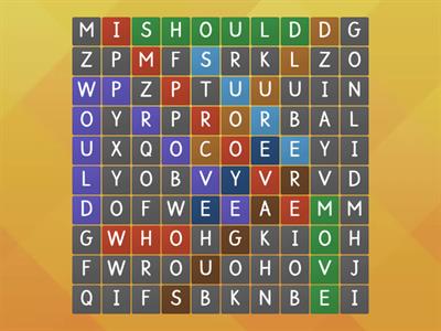 Y2 Common Exception Words 41-50