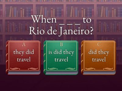 Simple Past Questions