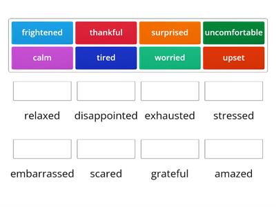 Prepare 4 - Unit 13 Vocabulary -1