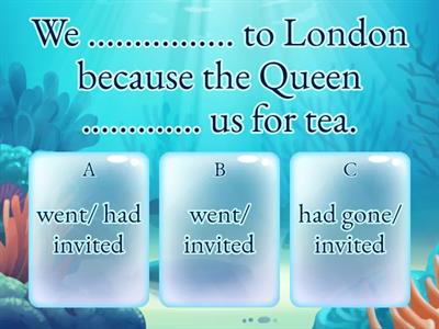 Past Perfect and Past Simple