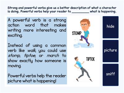 Powerful Verbs