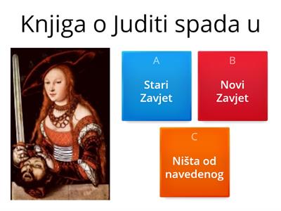 Stari i Novi Zavjet