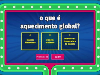 Aquecimento global