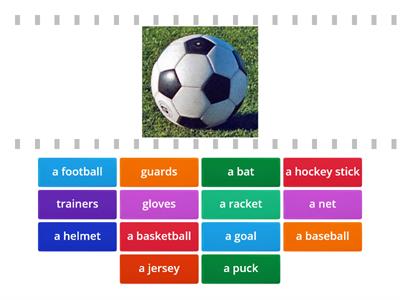 1A - Sports equipment