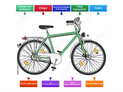 Verkehrssicheres Fahrrad