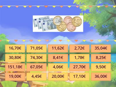 Euro Geld Rechnen MEc04