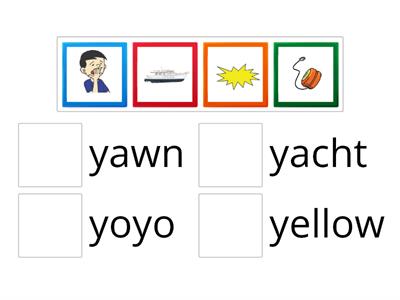 UAE Phonics 1 Letter y