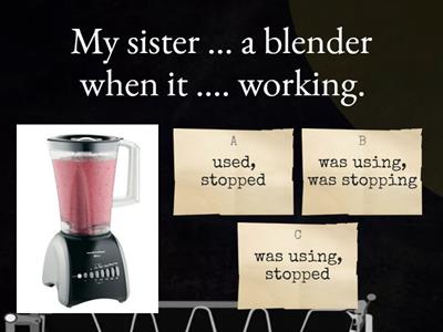 Past Simple vs Past Continuous