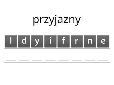 What is she/he like?