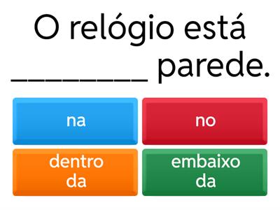PLE - Preposições