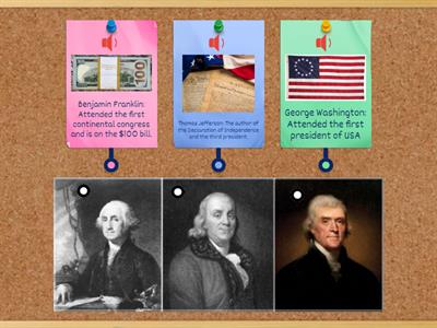 USA - Founding Fathers 