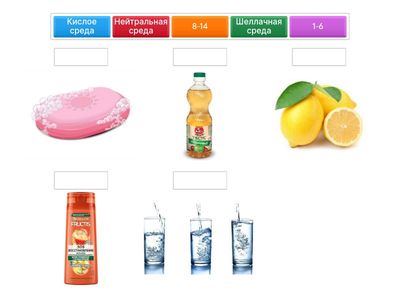 Индикатор 6кл естествознание.Среда веществ