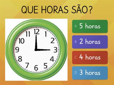 Horas Exatas 3 ANOS 