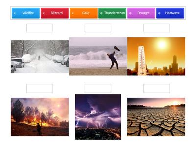 Vocabulary: Extreme weather Grammar 25-20
