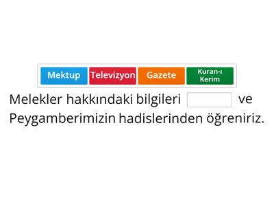 Melek ve Ahiret İnancı